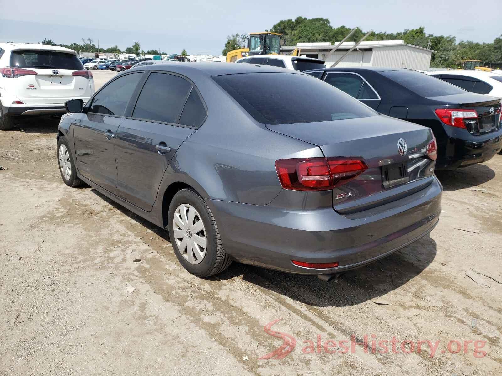 3VW267AJ7GM323229 2016 VOLKSWAGEN JETTA