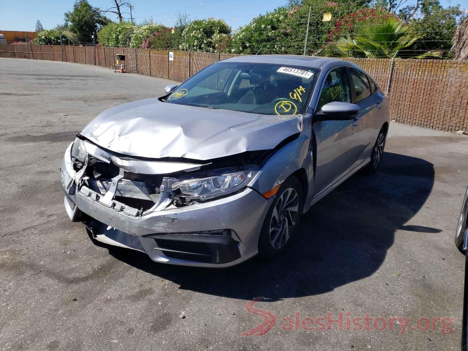 19XFC2F75GE249123 2016 HONDA CIVIC