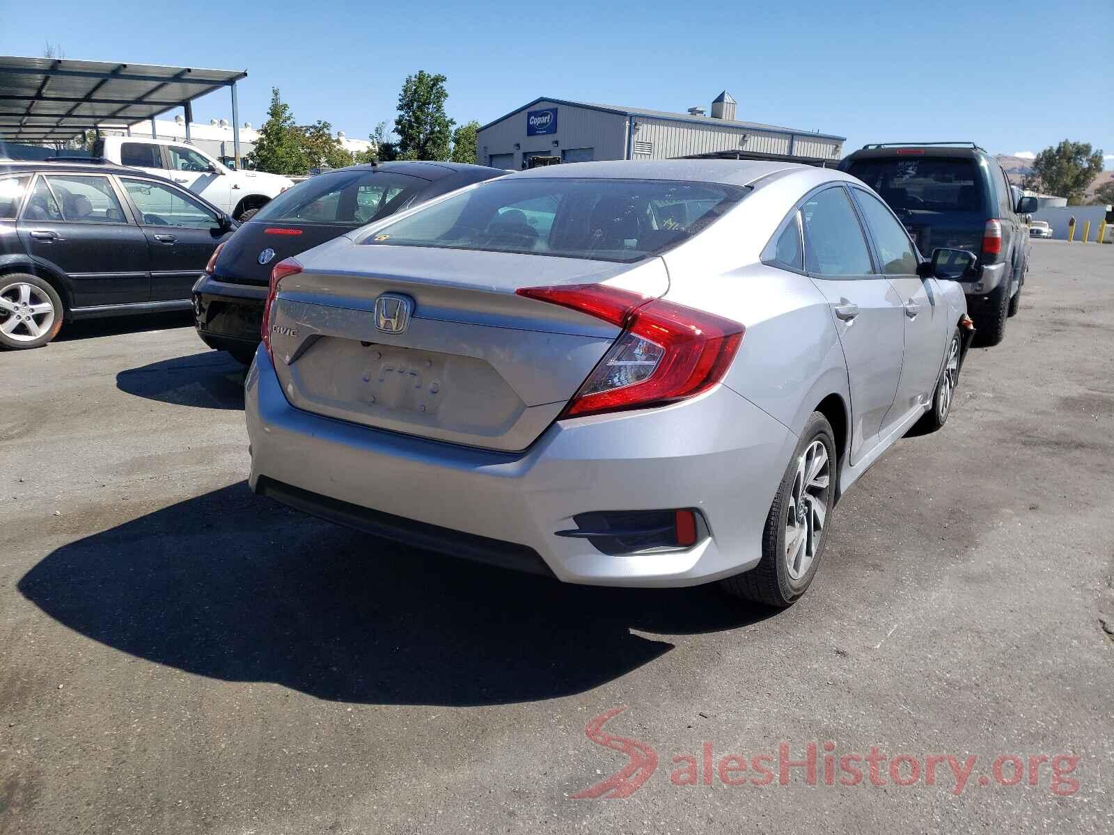 19XFC2F75GE249123 2016 HONDA CIVIC