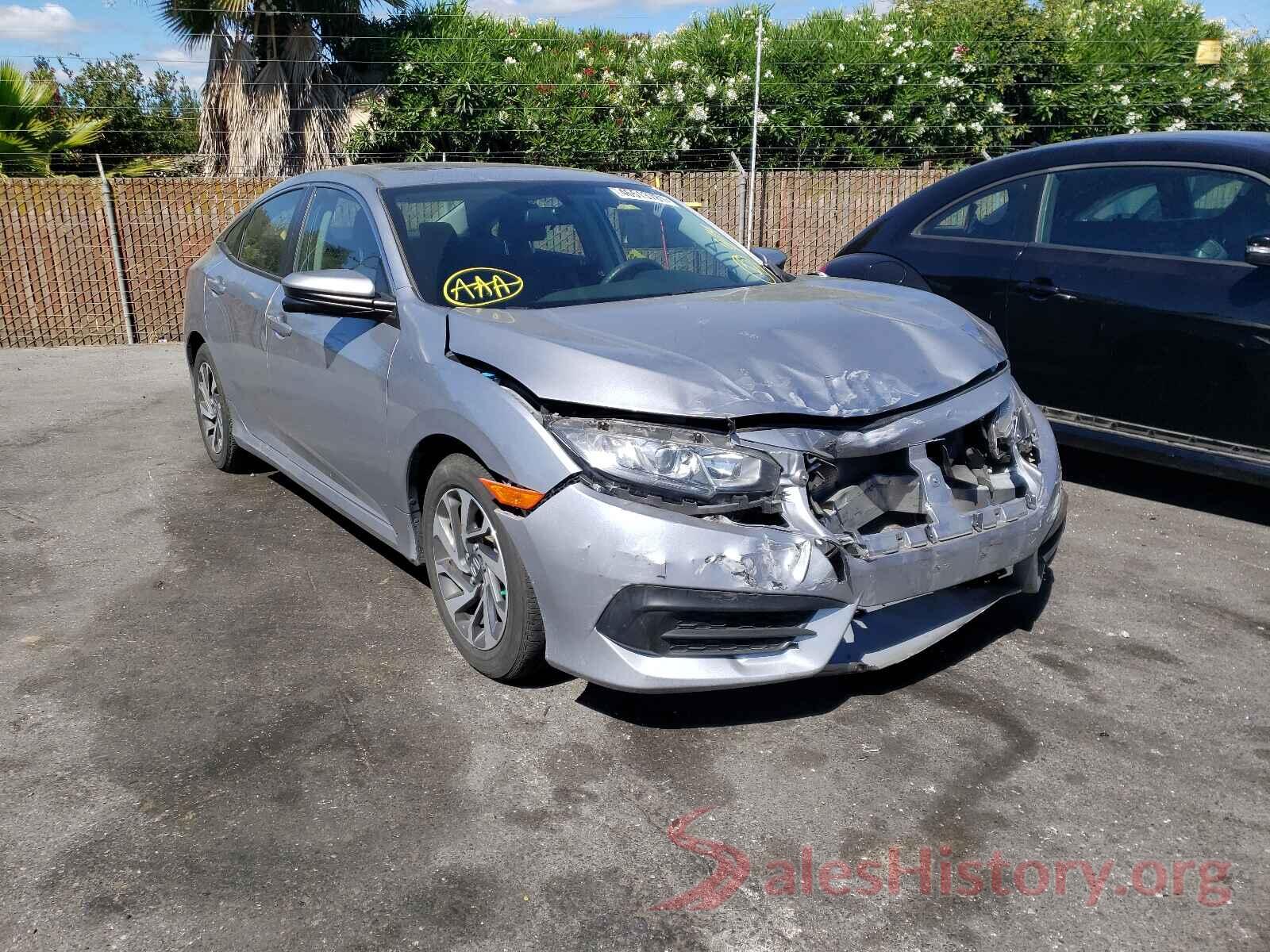 19XFC2F75GE249123 2016 HONDA CIVIC