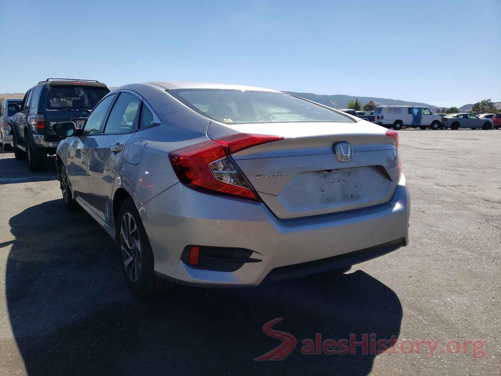 19XFC2F75GE249123 2016 HONDA CIVIC