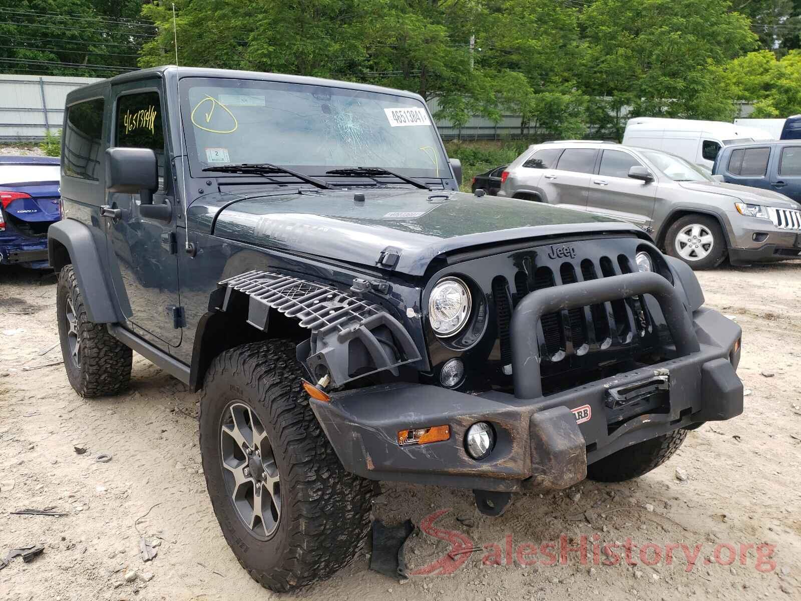 1C4AJWAGXJL889700 2018 JEEP WRANGLER