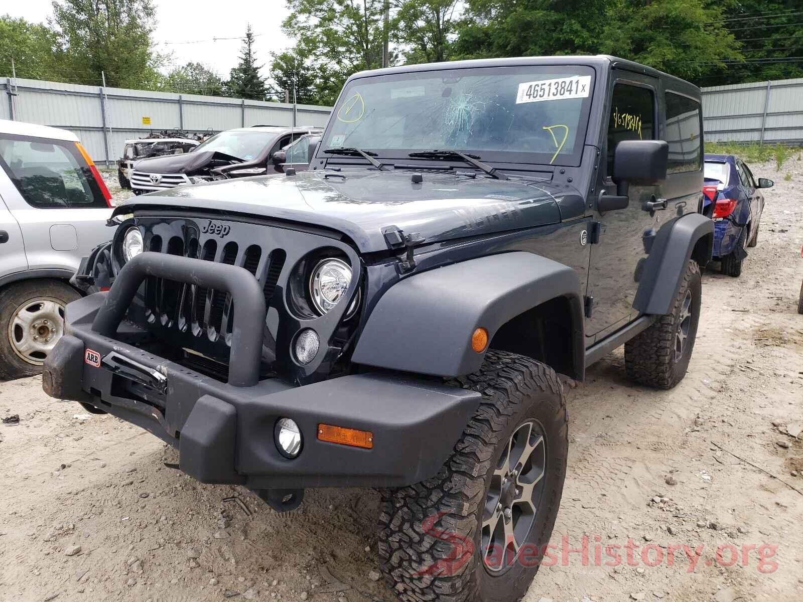 1C4AJWAGXJL889700 2018 JEEP WRANGLER