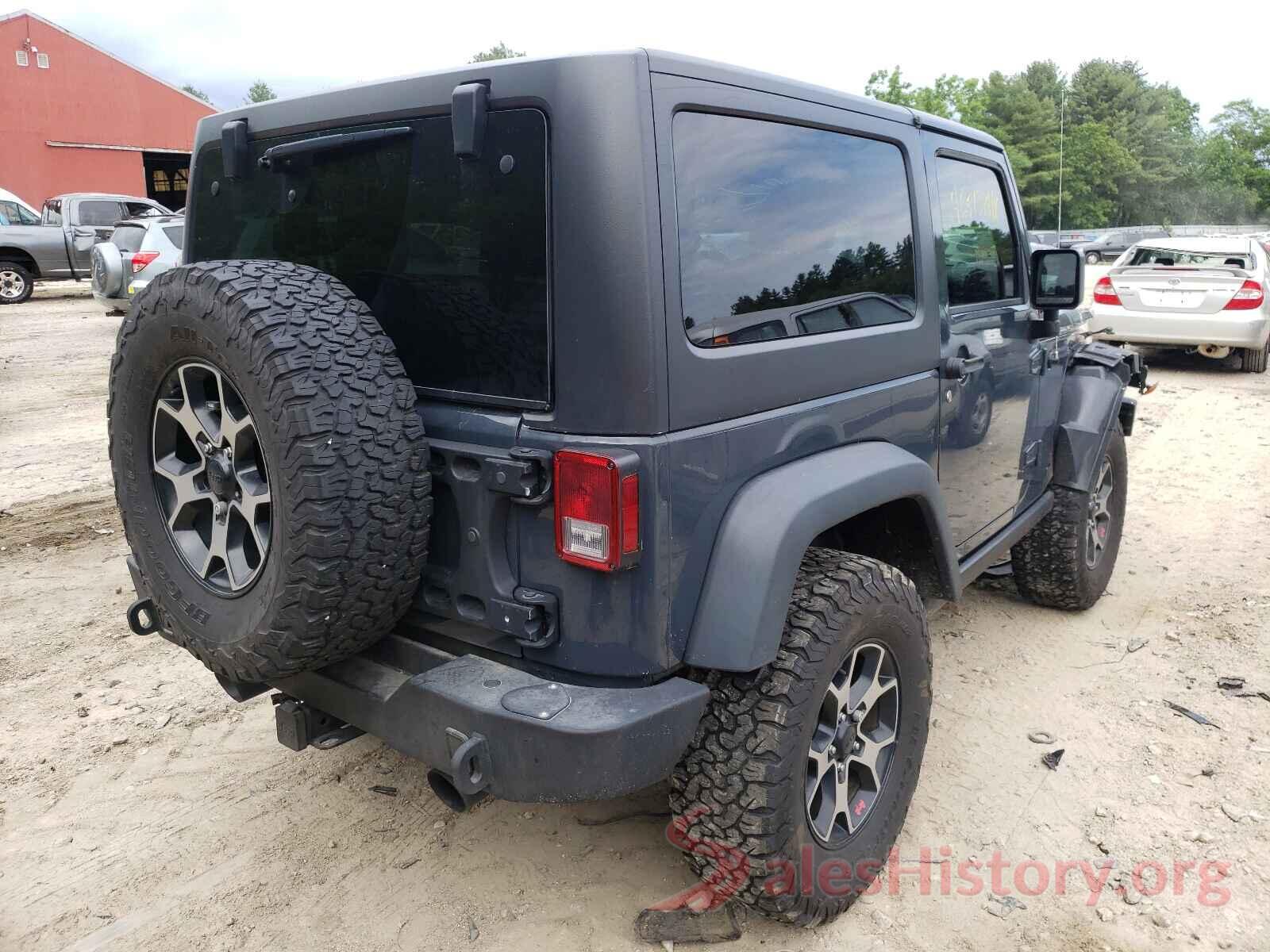 1C4AJWAGXJL889700 2018 JEEP WRANGLER