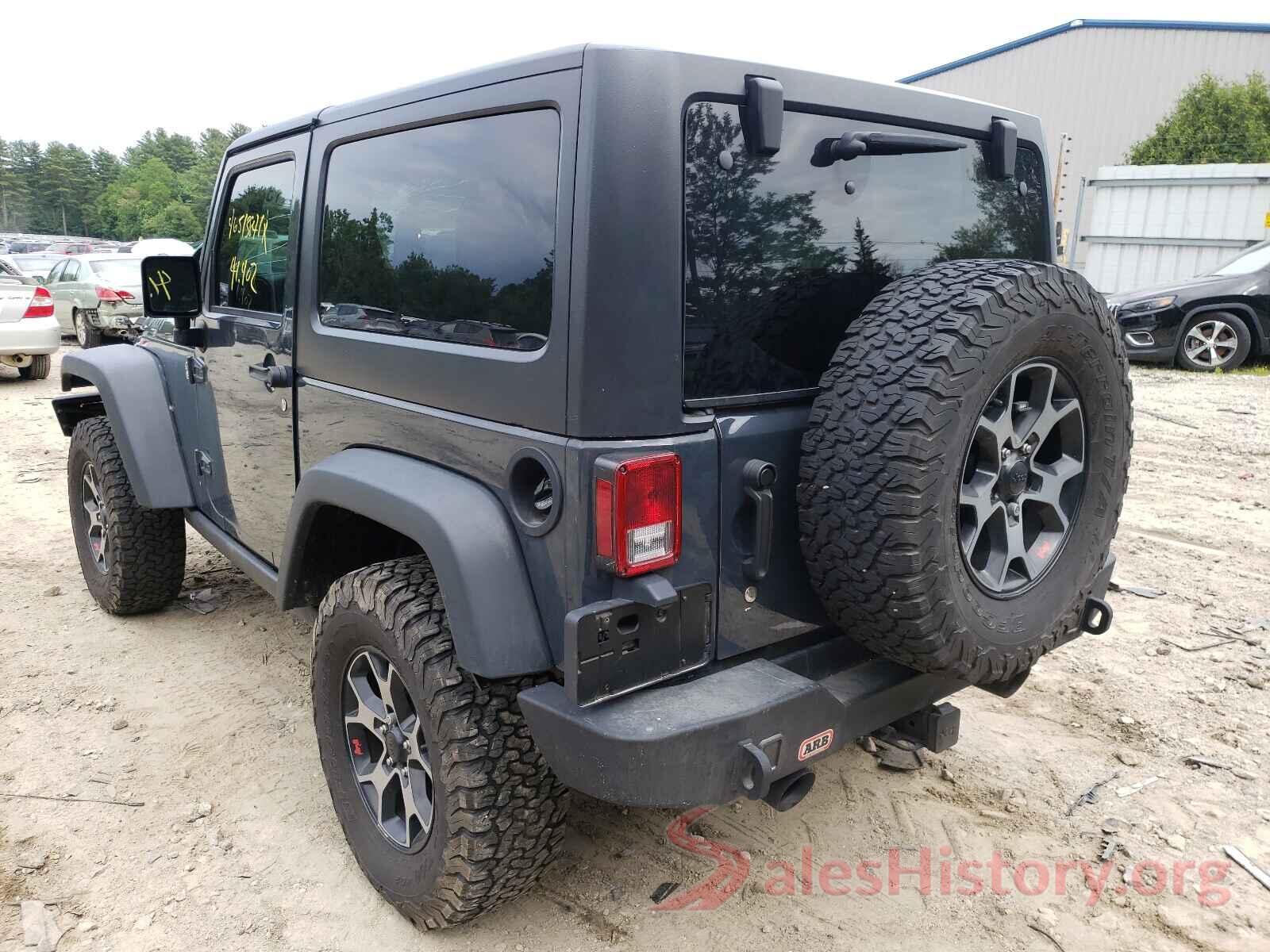 1C4AJWAGXJL889700 2018 JEEP WRANGLER