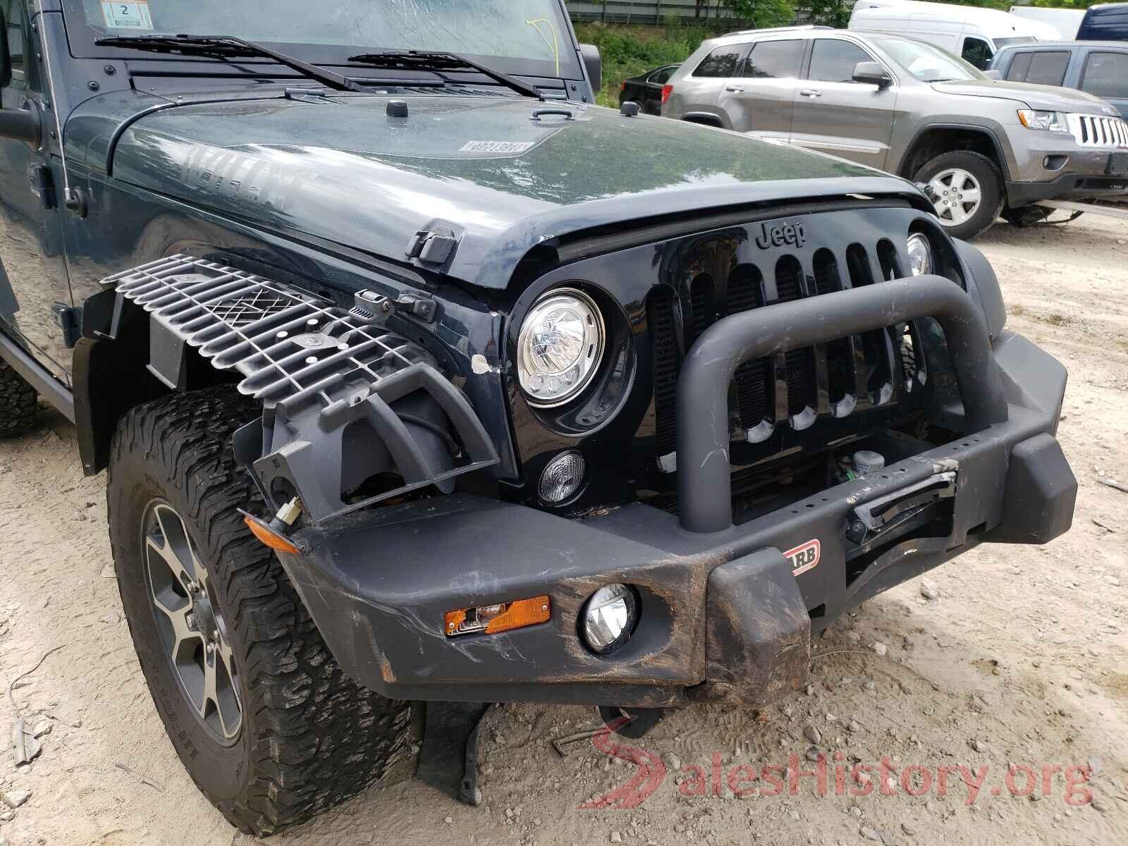 1C4AJWAGXJL889700 2018 JEEP WRANGLER