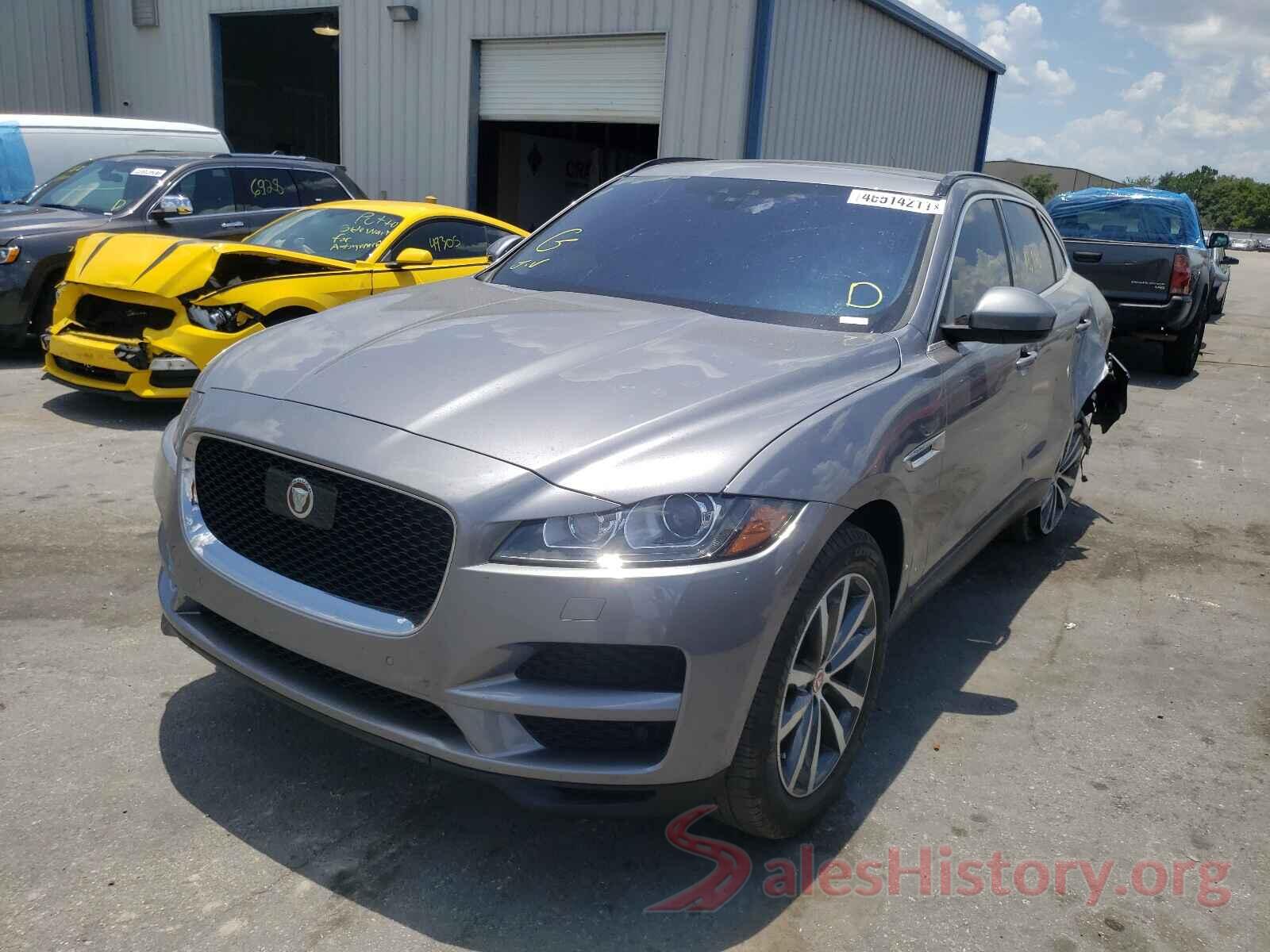 SADCK2FX4LA652601 2020 JAGUAR F-PACE