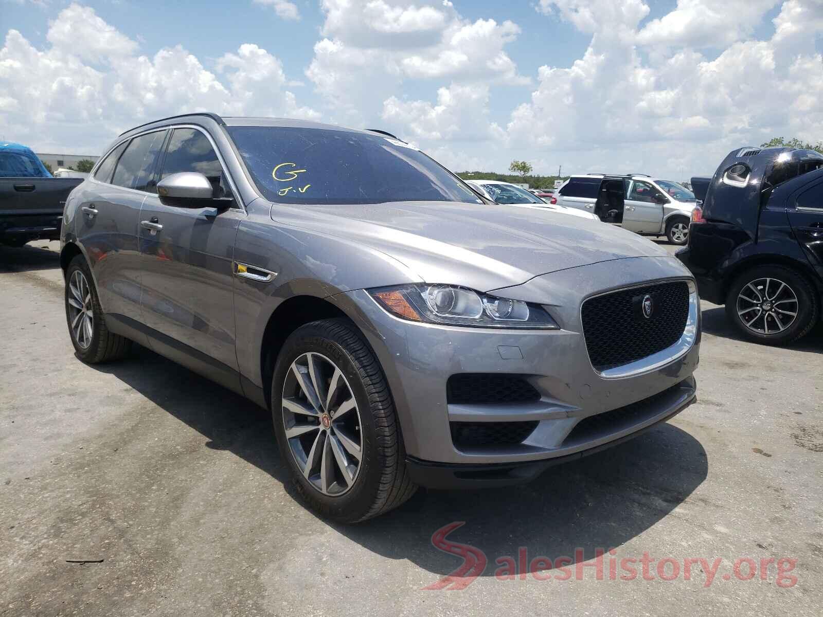 SADCK2FX4LA652601 2020 JAGUAR F-PACE