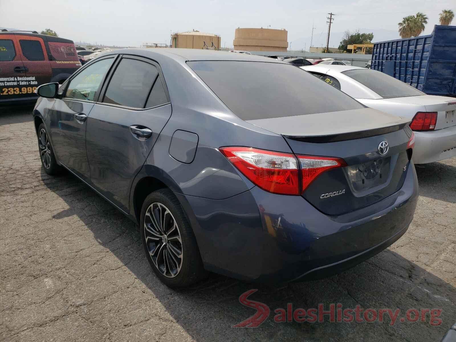 5YFBURHE6GP430861 2016 TOYOTA COROLLA