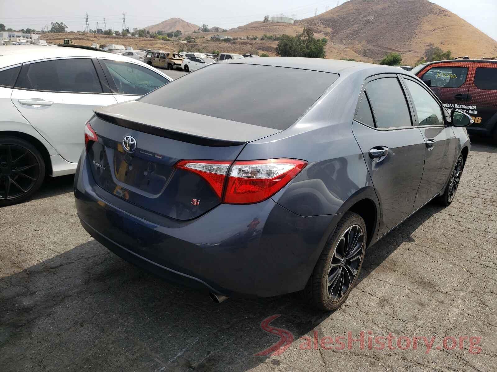 5YFBURHE6GP430861 2016 TOYOTA COROLLA