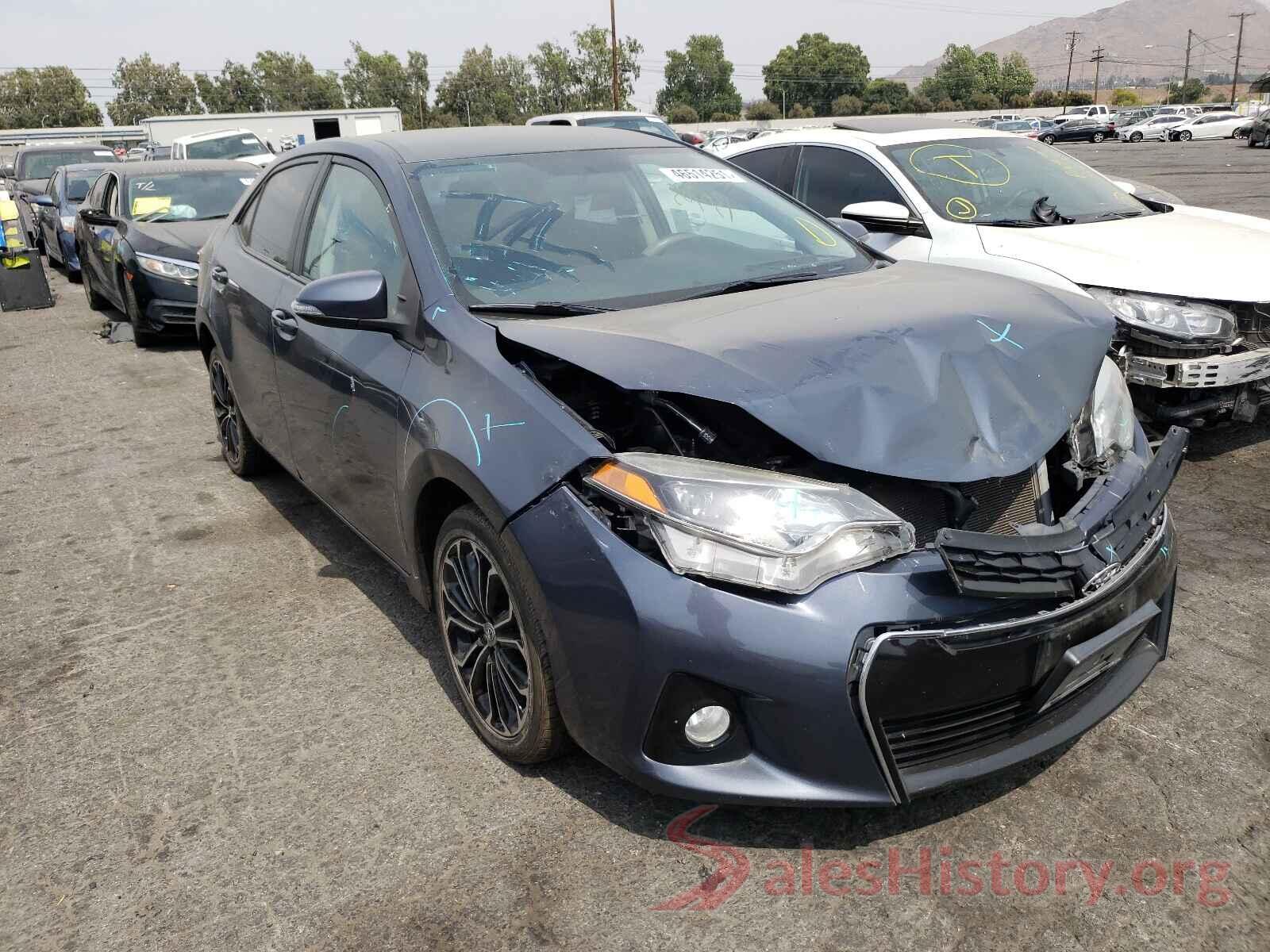 5YFBURHE6GP430861 2016 TOYOTA COROLLA