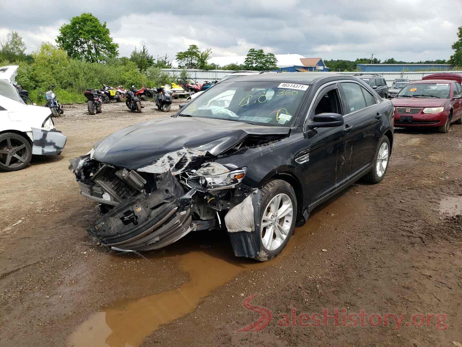 1FAHP2H87HG107110 2017 FORD TAURUS