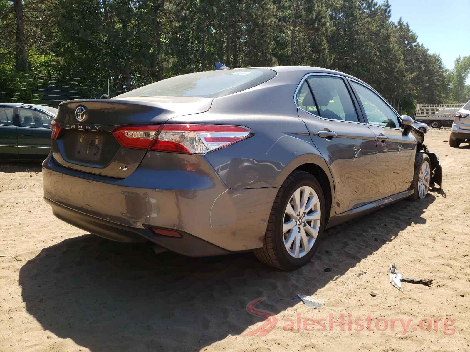 4T1B11HK8KU852993 2019 TOYOTA CAMRY