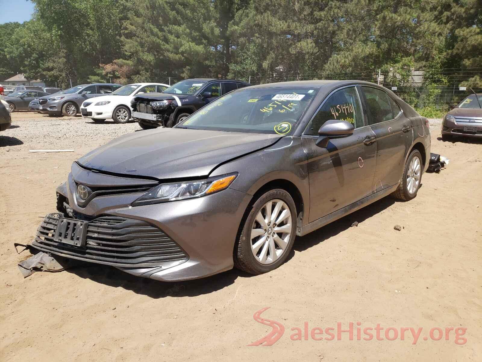 4T1B11HK8KU852993 2019 TOYOTA CAMRY