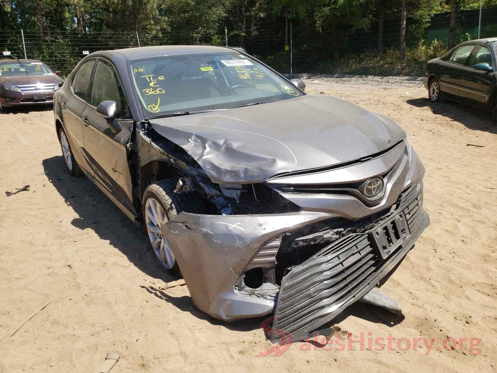 4T1B11HK8KU852993 2019 TOYOTA CAMRY