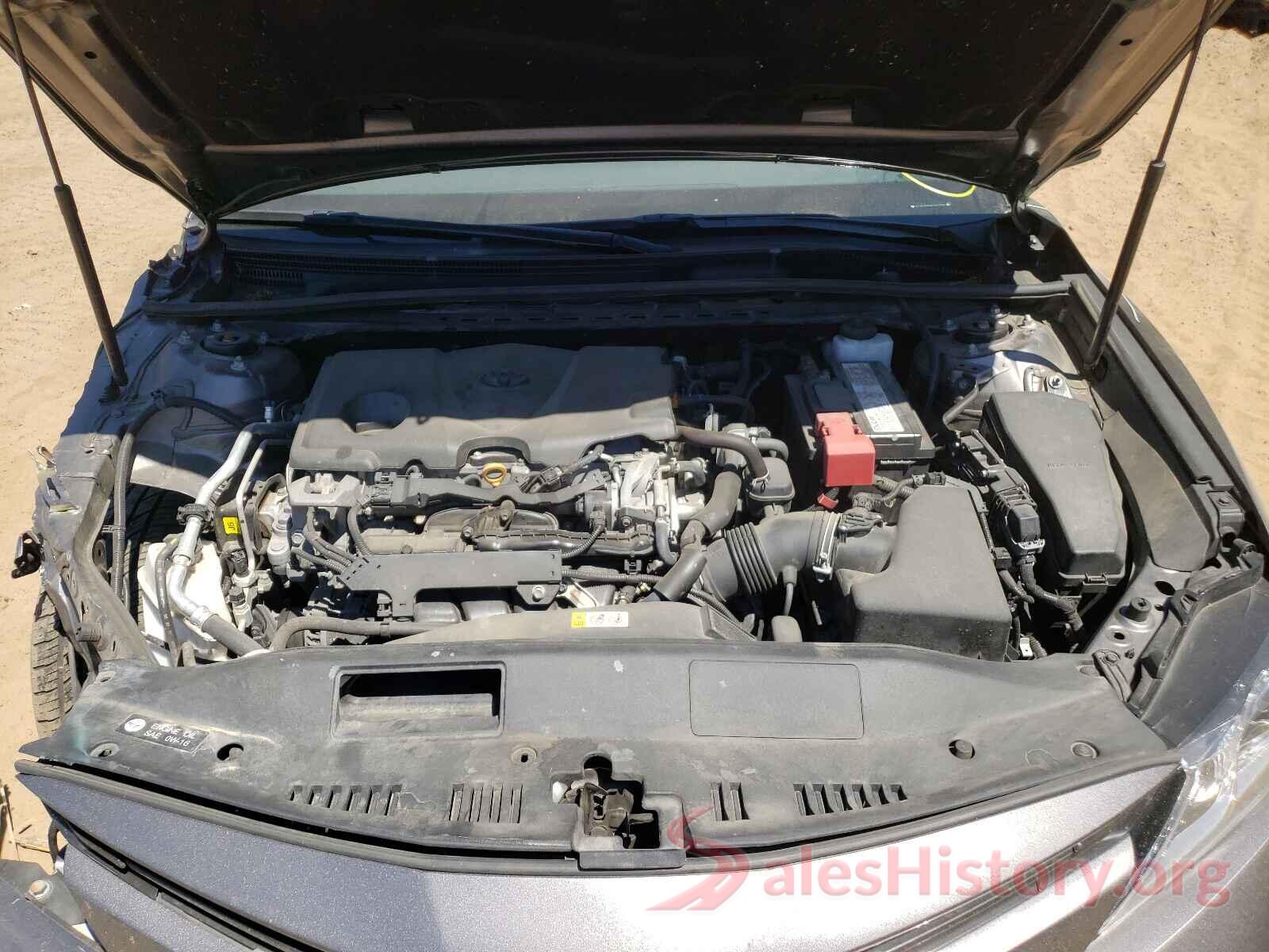 4T1B11HK8KU852993 2019 TOYOTA CAMRY