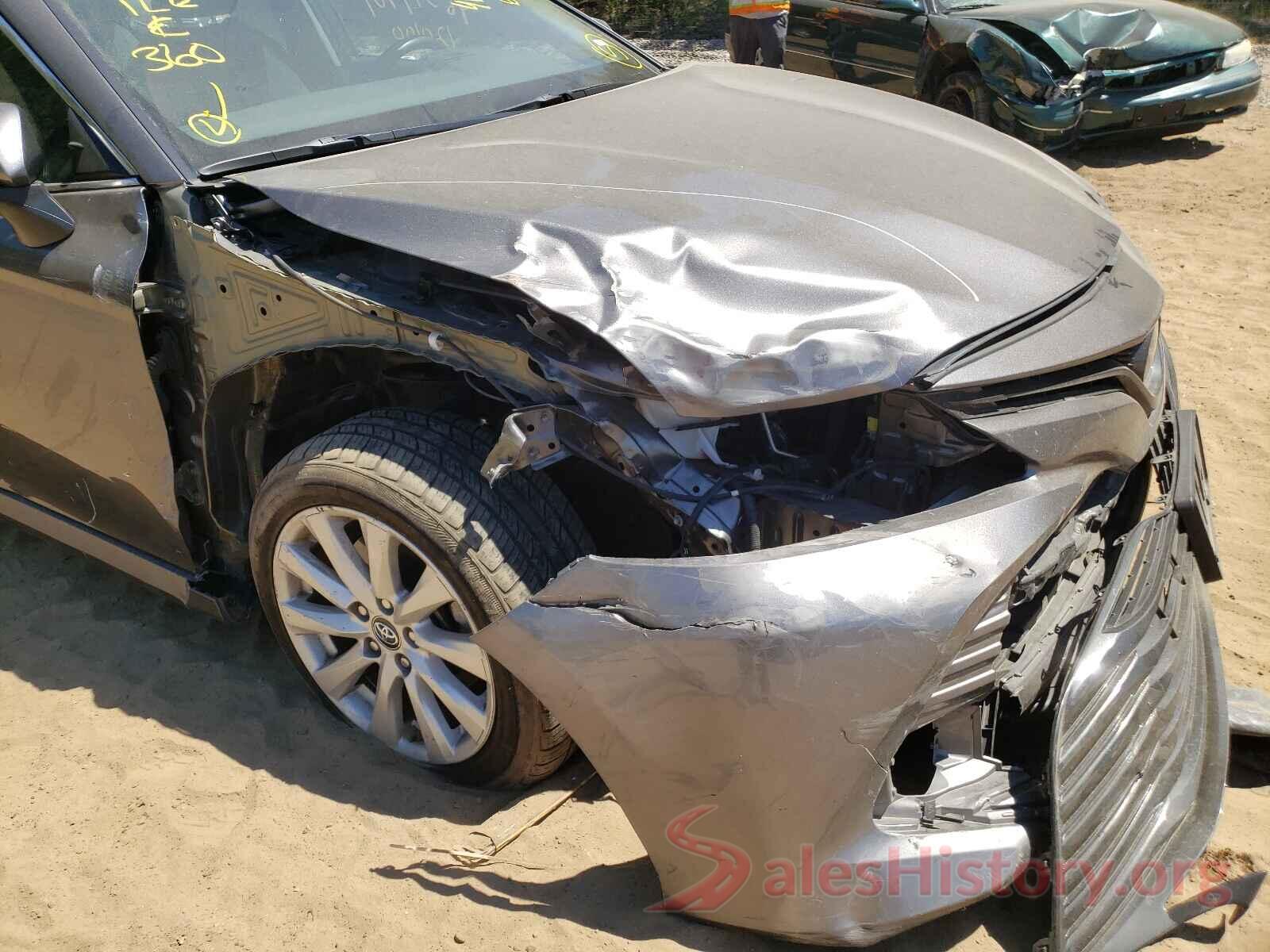 4T1B11HK8KU852993 2019 TOYOTA CAMRY