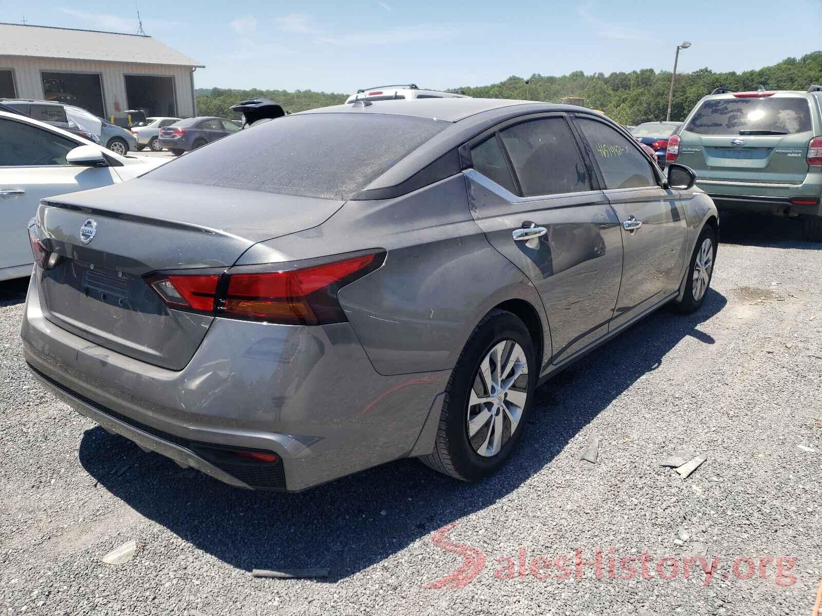 1N4BL4BV7KC163459 2019 NISSAN ALTIMA