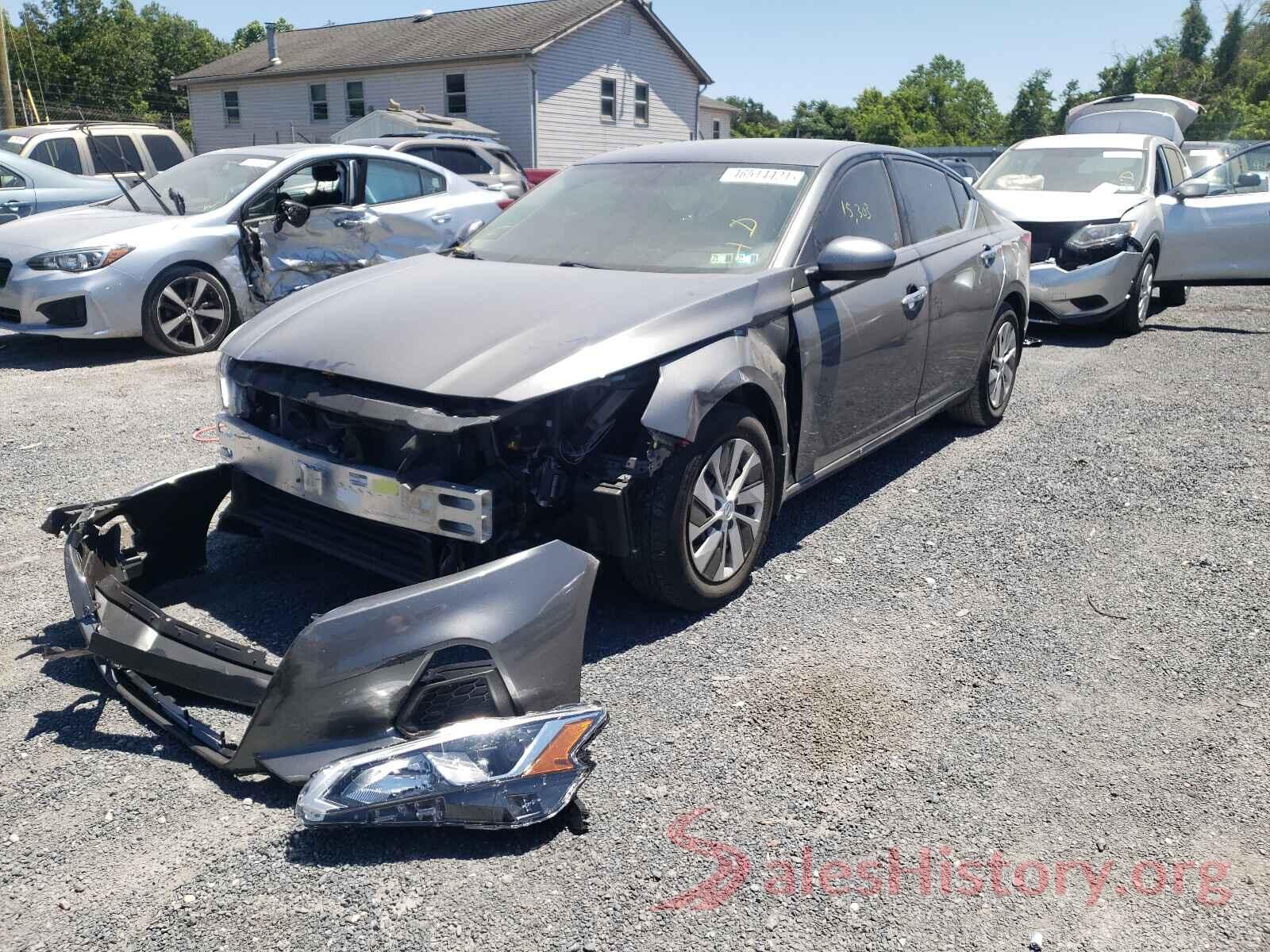 1N4BL4BV7KC163459 2019 NISSAN ALTIMA