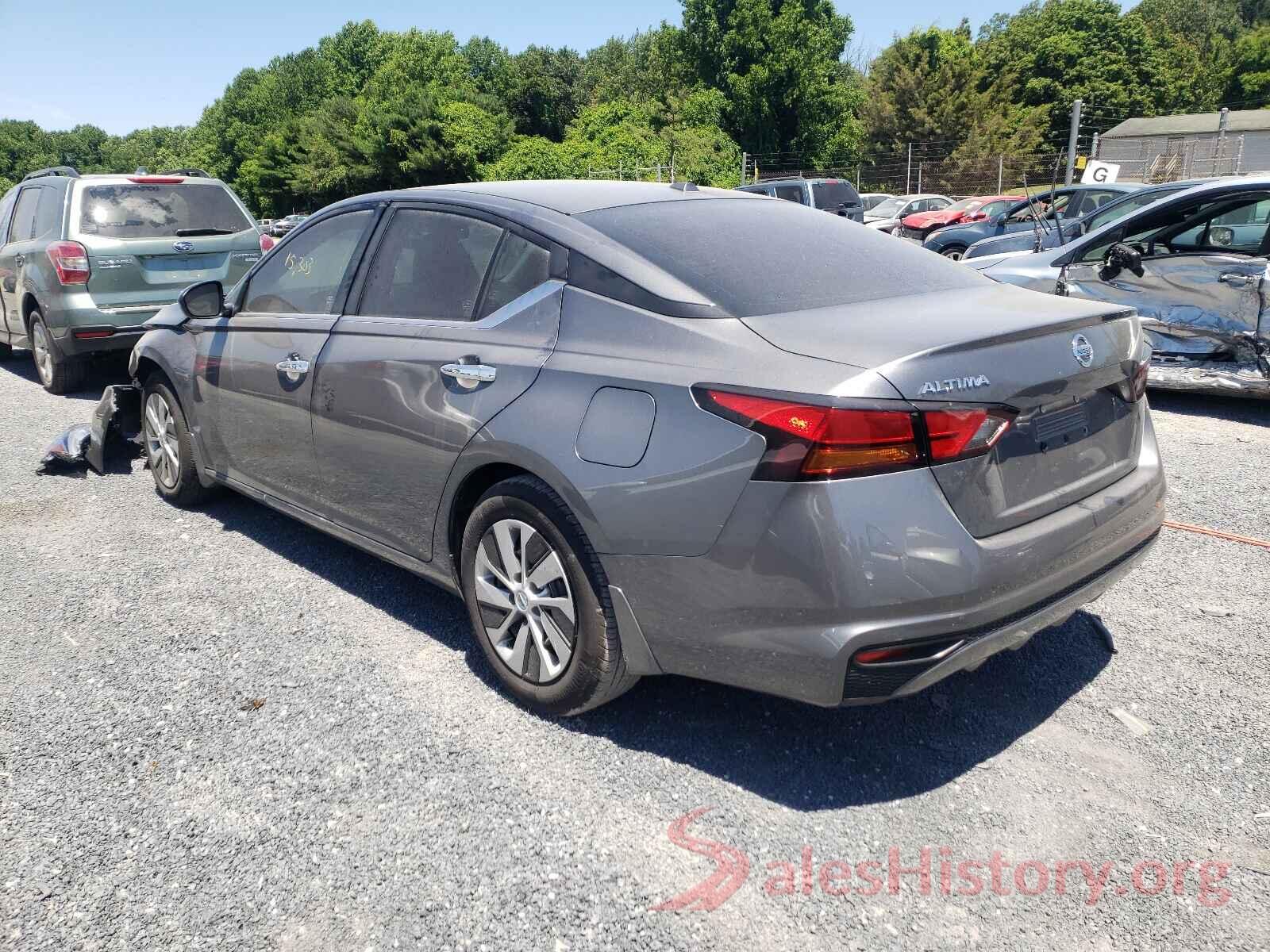 1N4BL4BV7KC163459 2019 NISSAN ALTIMA