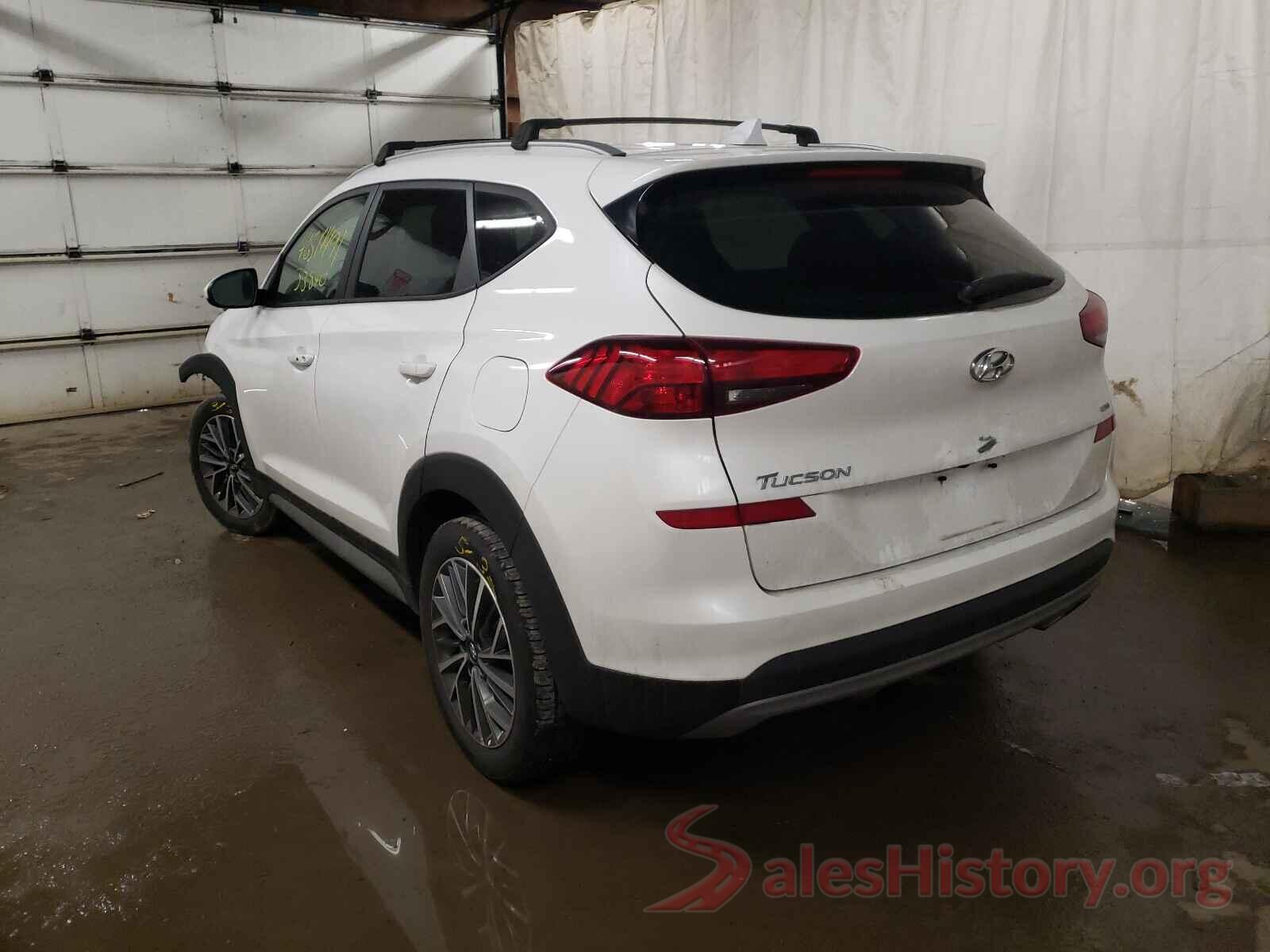 KM8J3CAL2KU958019 2019 HYUNDAI TUCSON