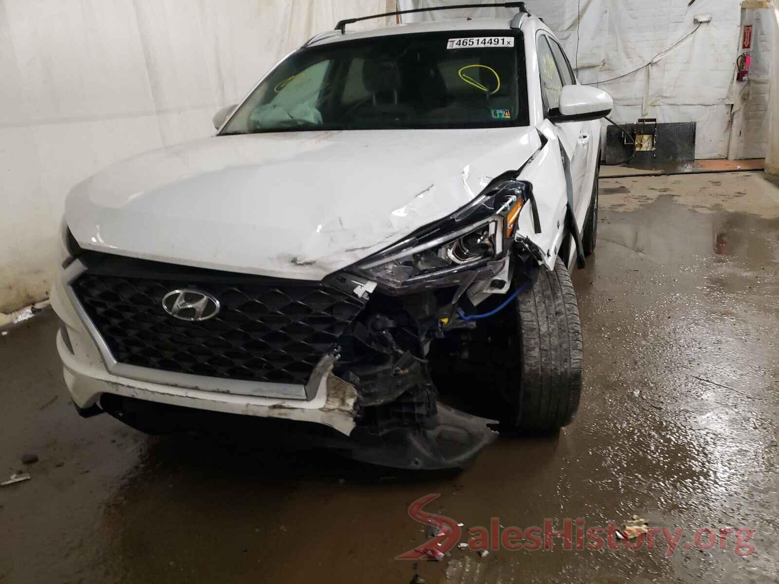 KM8J3CAL2KU958019 2019 HYUNDAI TUCSON