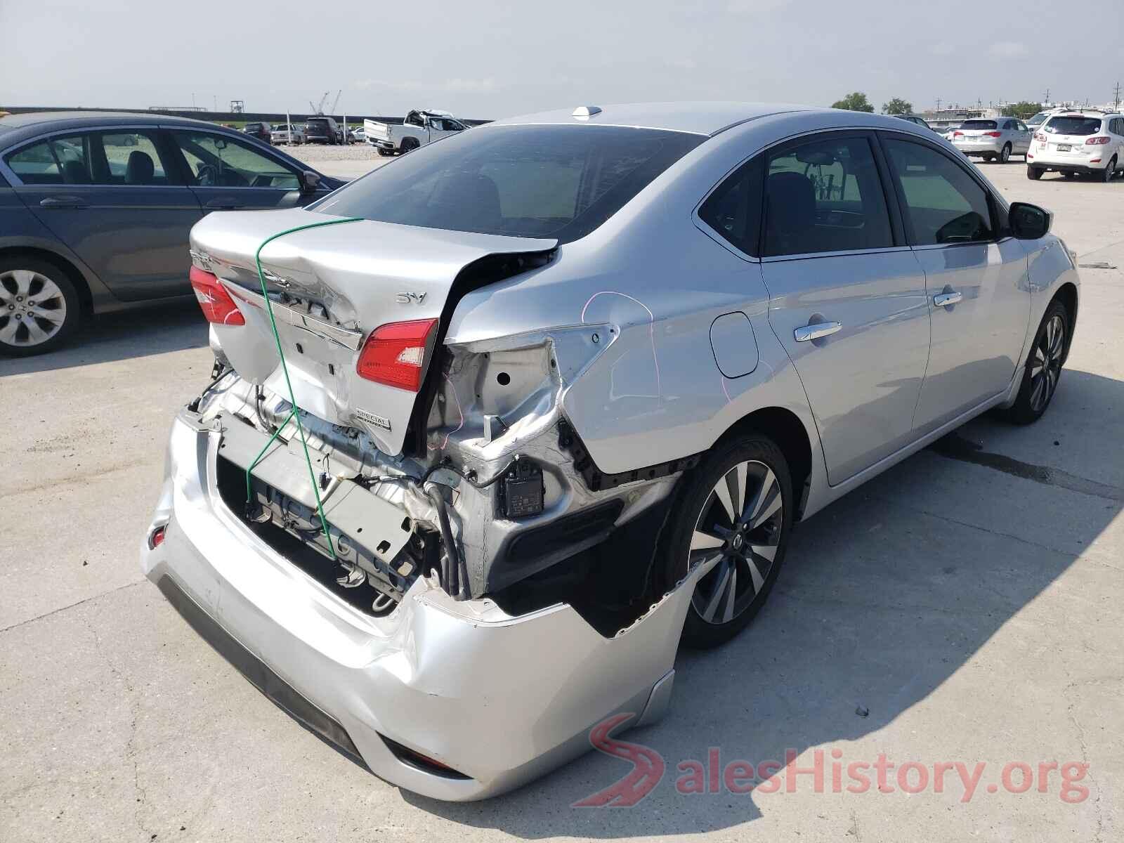 3N1AB7AP2KY214714 2019 NISSAN SENTRA