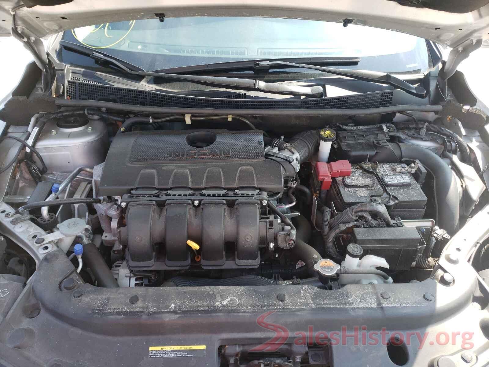 3N1AB7AP2KY214714 2019 NISSAN SENTRA