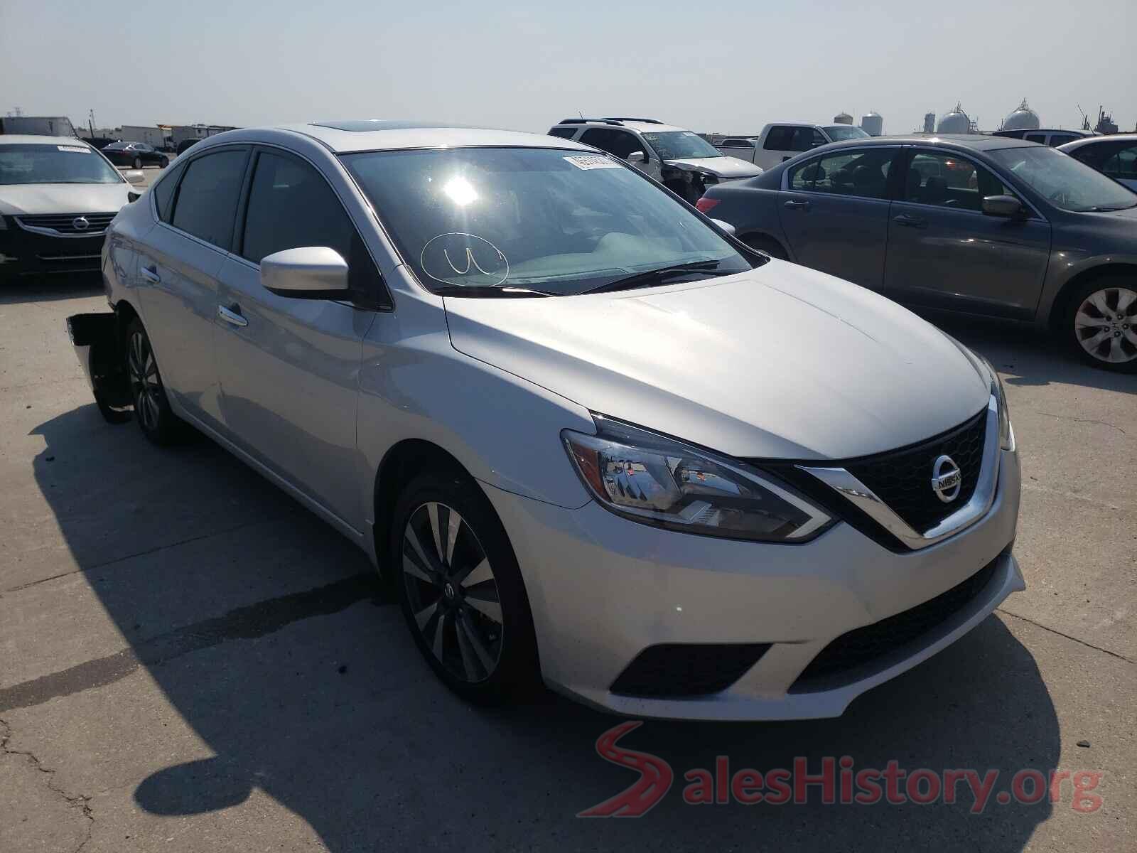 3N1AB7AP2KY214714 2019 NISSAN SENTRA