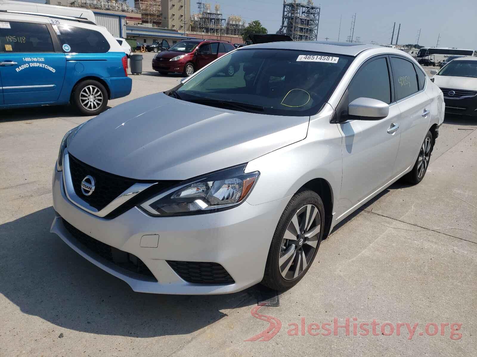 3N1AB7AP2KY214714 2019 NISSAN SENTRA