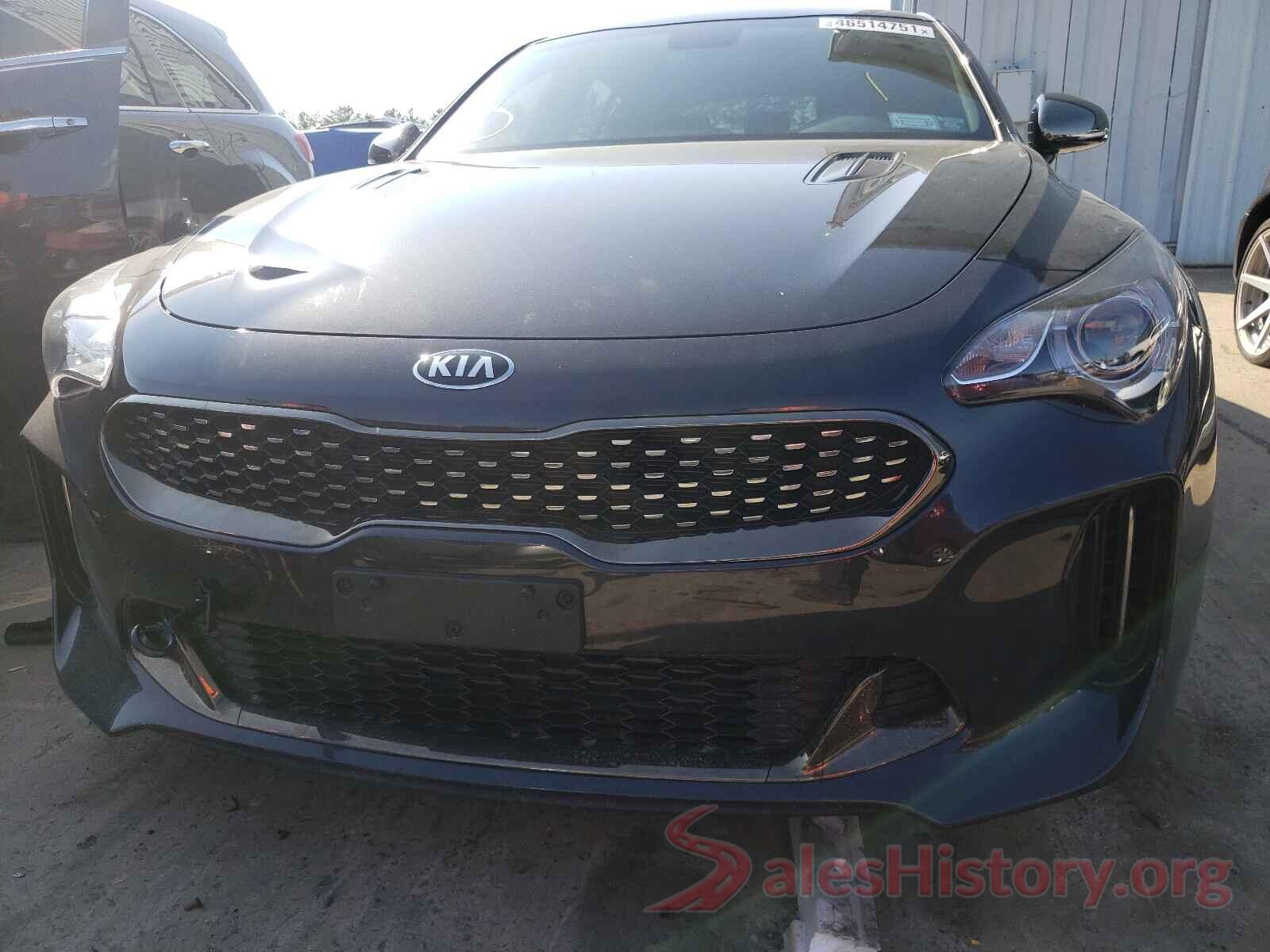 KNAE15LA9L6077582 2020 KIA STINGER