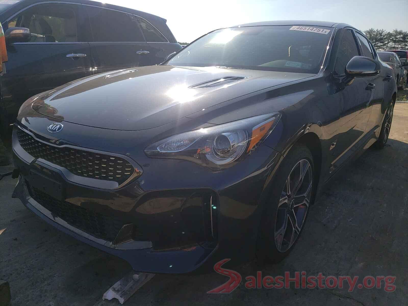 KNAE15LA9L6077582 2020 KIA STINGER