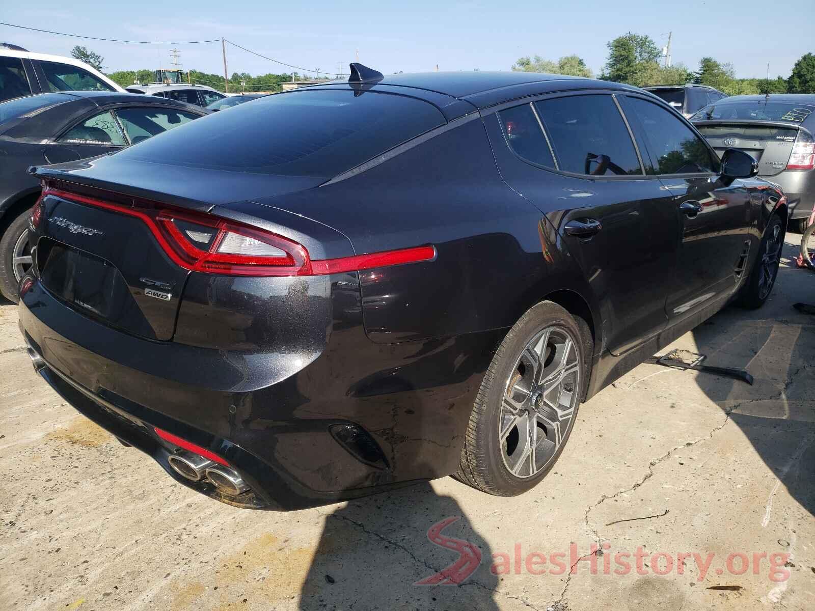 KNAE15LA9L6077582 2020 KIA STINGER