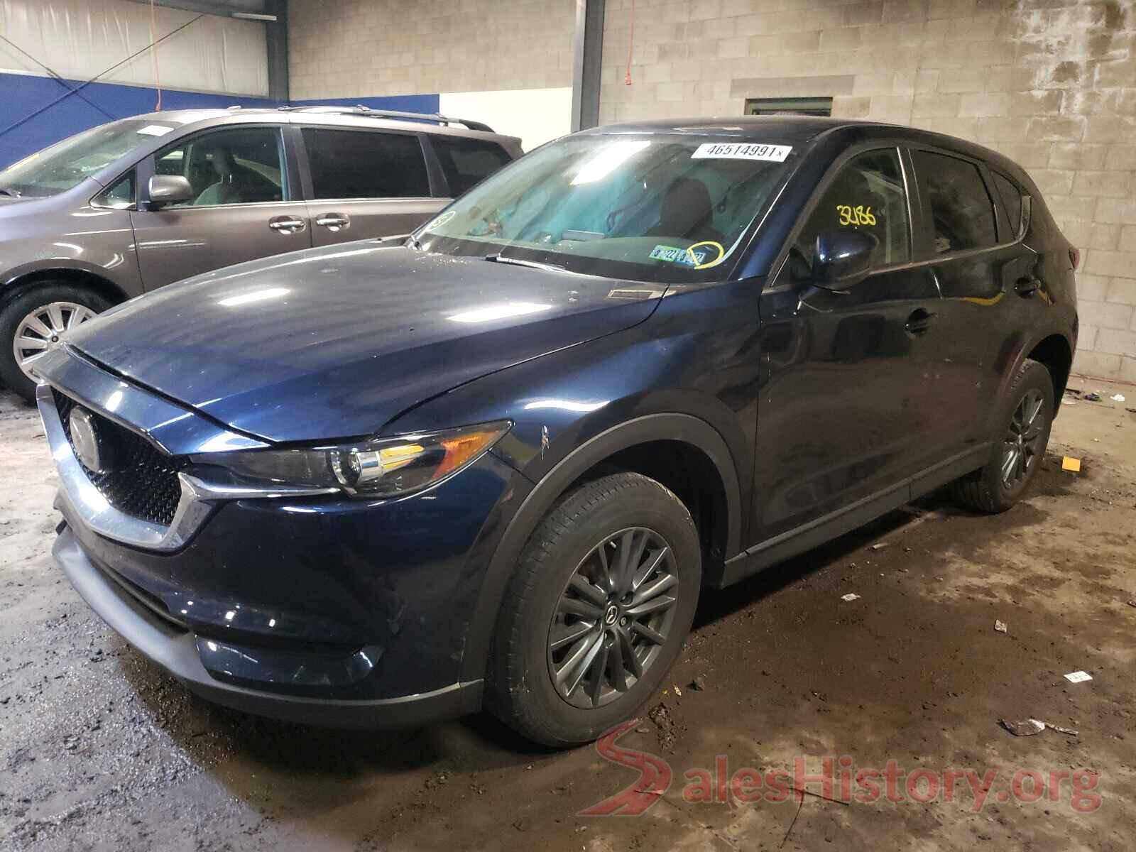 JM3KFBCM3K1560875 2019 MAZDA CX-5