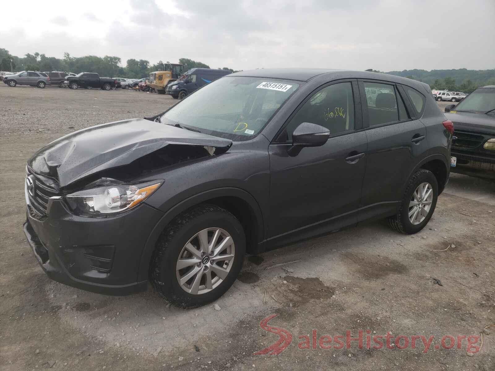 JM3KE2BY5G0847218 2016 MAZDA CX-5