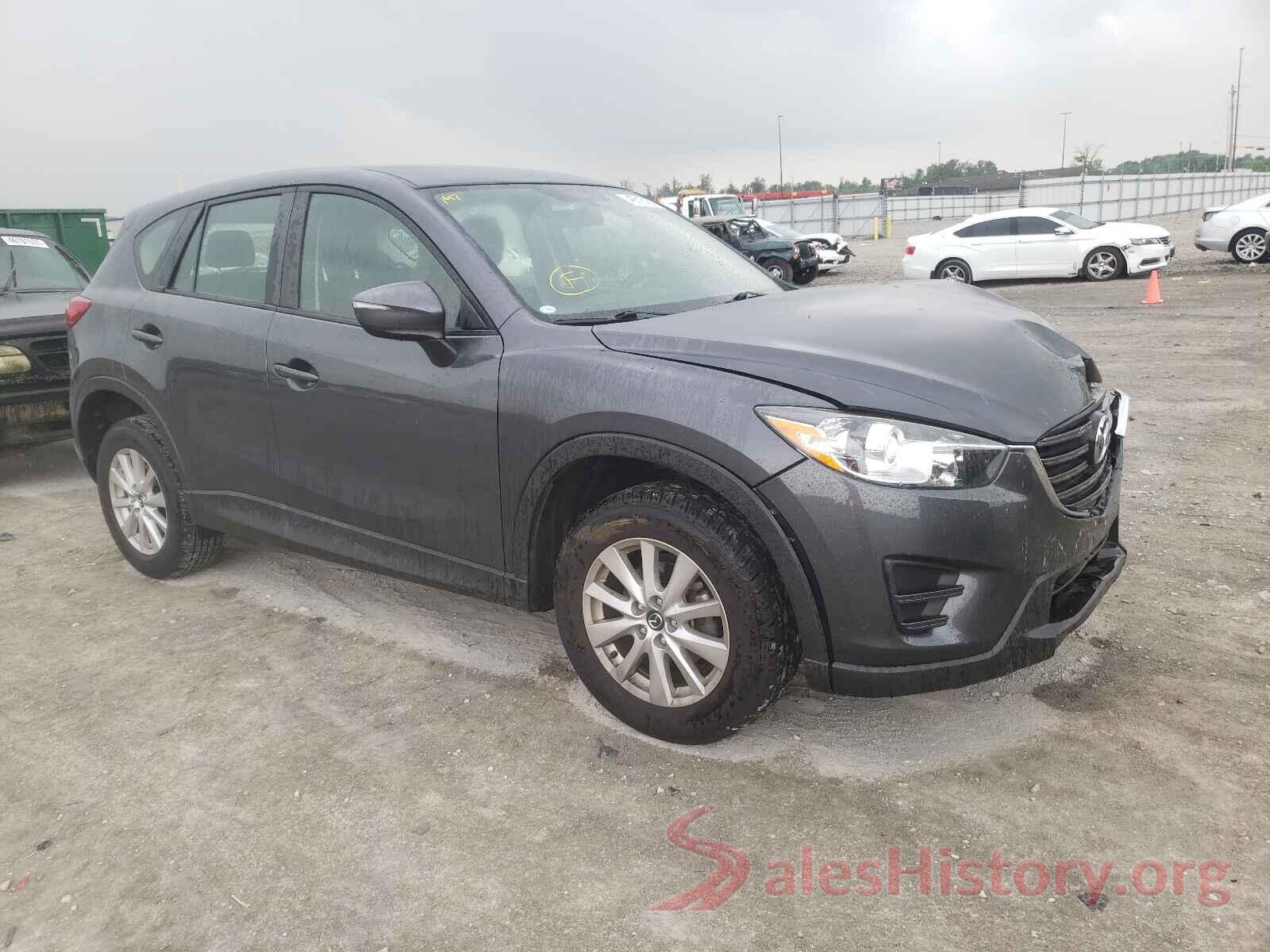 JM3KE2BY5G0847218 2016 MAZDA CX-5