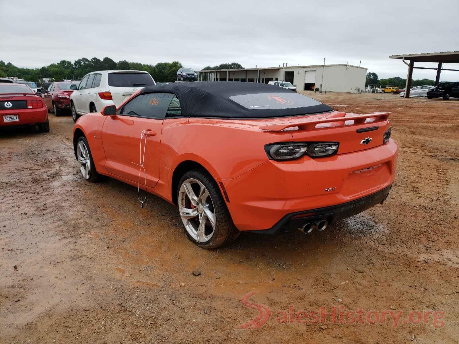 1G1FH3D74L0138892 2020 CHEVROLET CAMARO