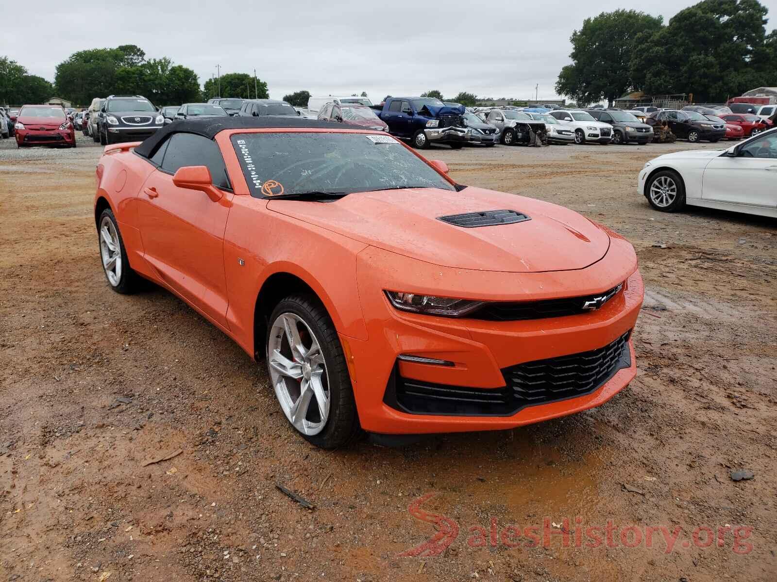 1G1FH3D74L0138892 2020 CHEVROLET CAMARO