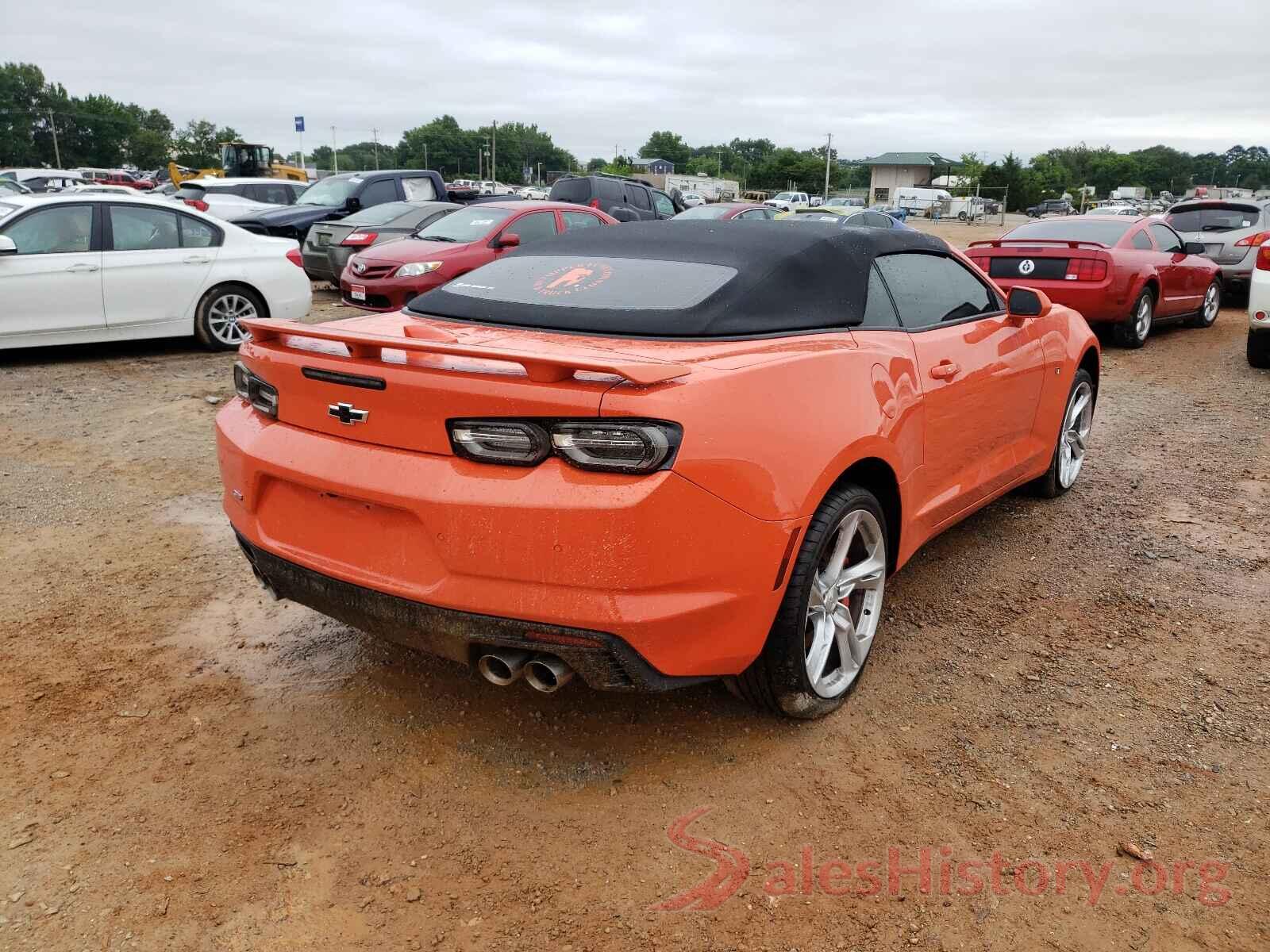 1G1FH3D74L0138892 2020 CHEVROLET CAMARO