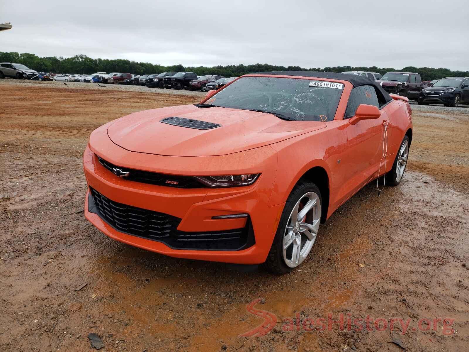 1G1FH3D74L0138892 2020 CHEVROLET CAMARO