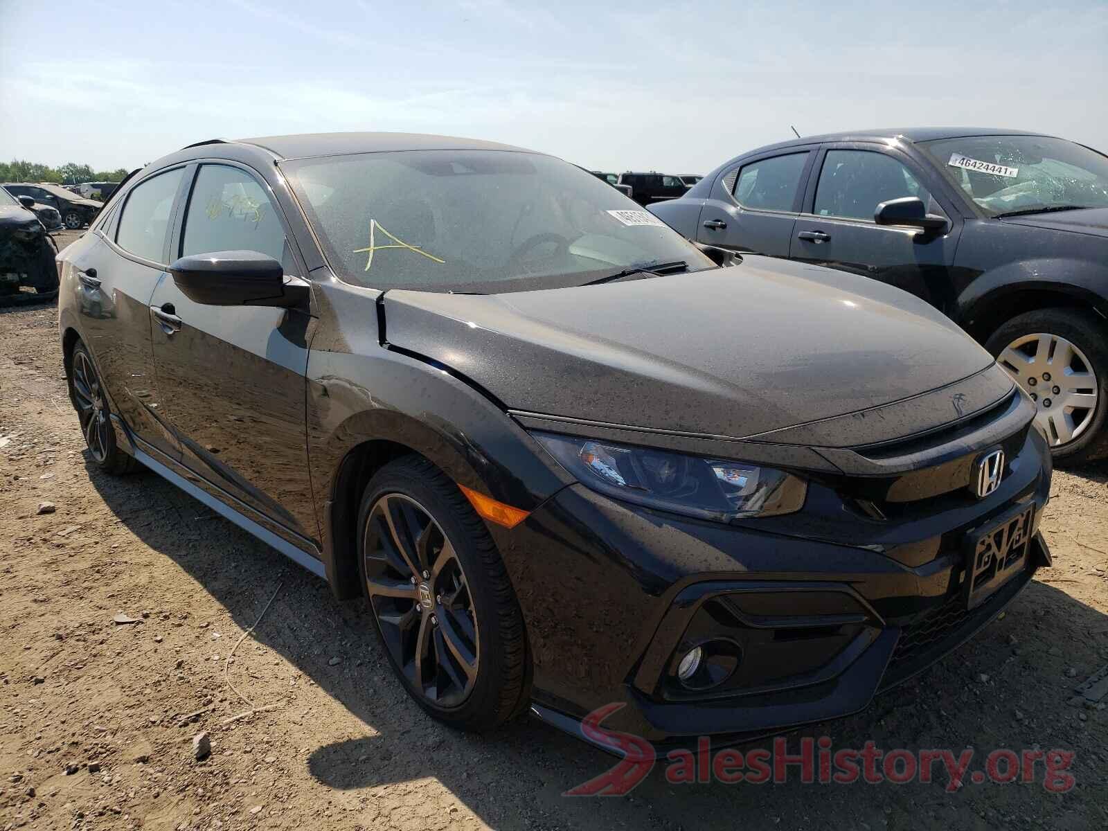 SHHFK7H46MU206496 2021 HONDA CIVIC