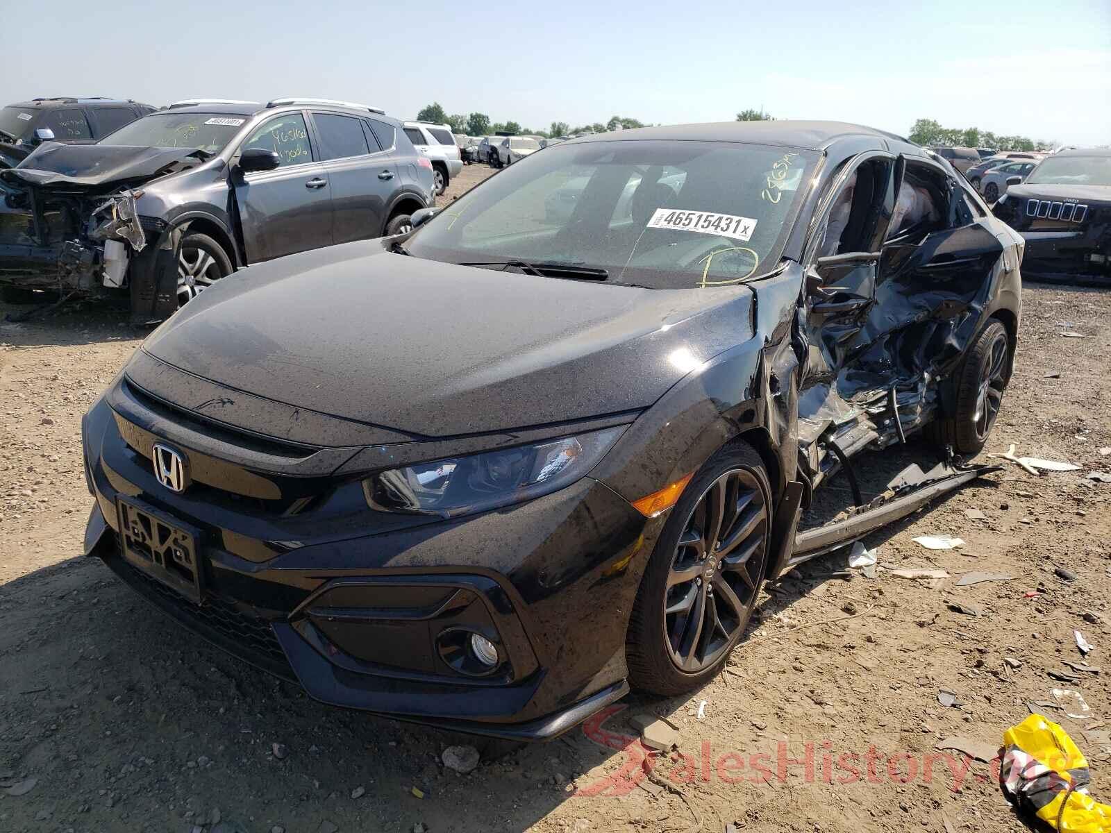 SHHFK7H46MU206496 2021 HONDA CIVIC