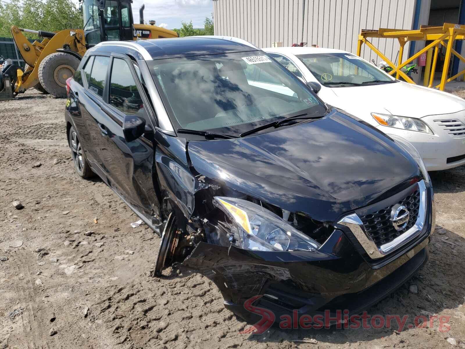 3N1CP5CU2JL540901 2018 NISSAN KICKS