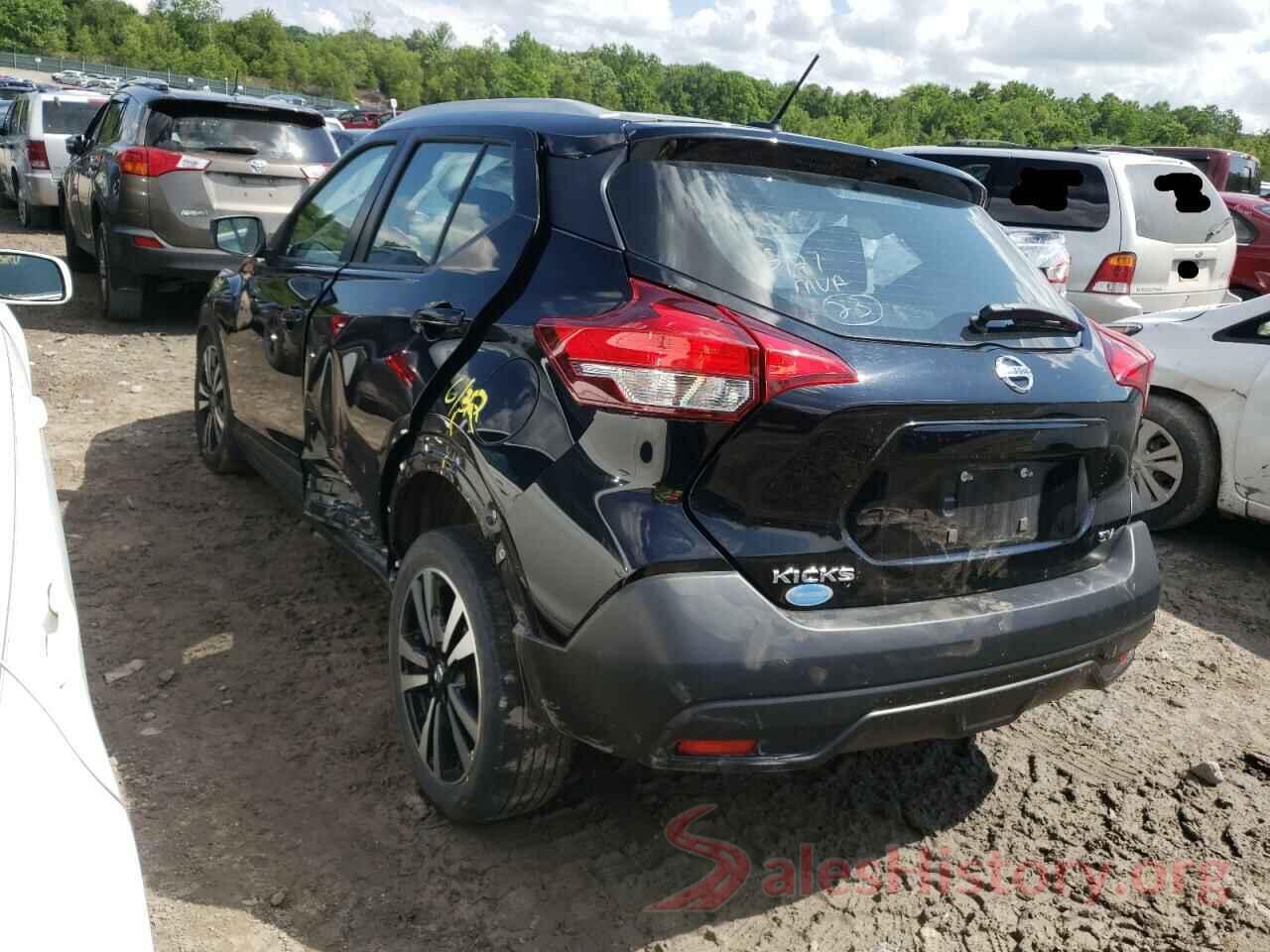 3N1CP5CU2JL540901 2018 NISSAN KICKS