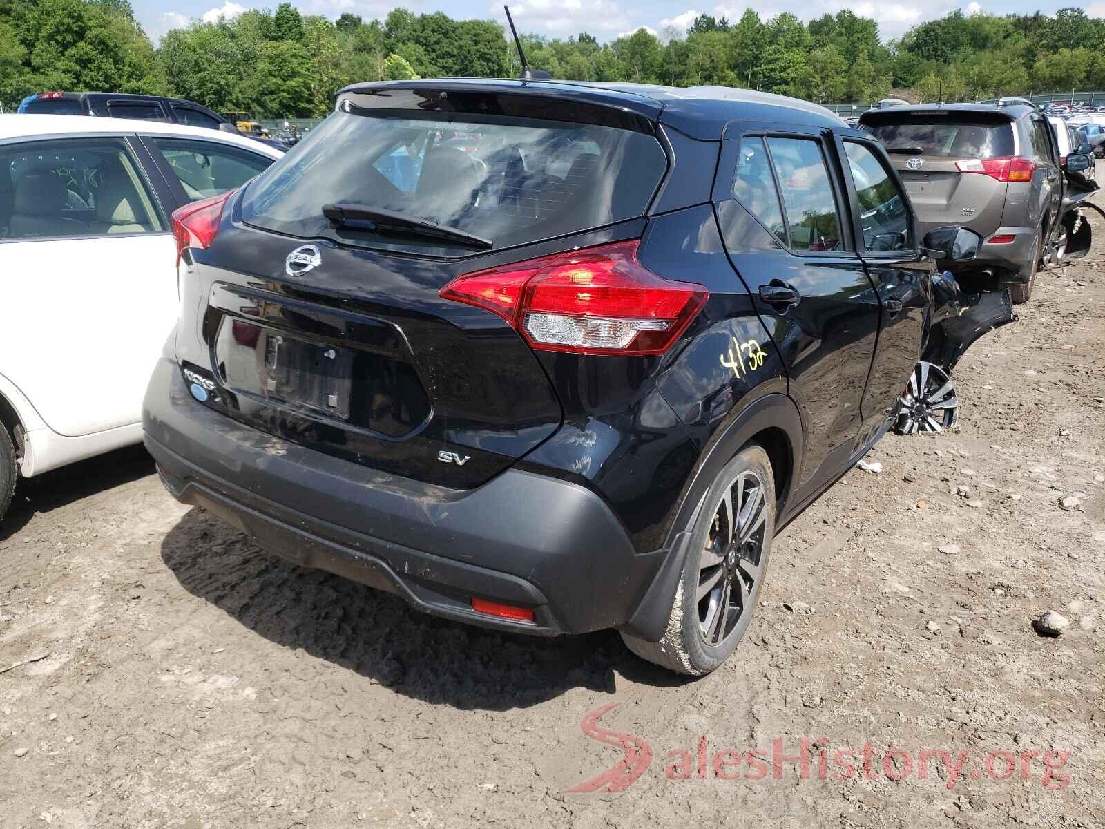 3N1CP5CU2JL540901 2018 NISSAN KICKS