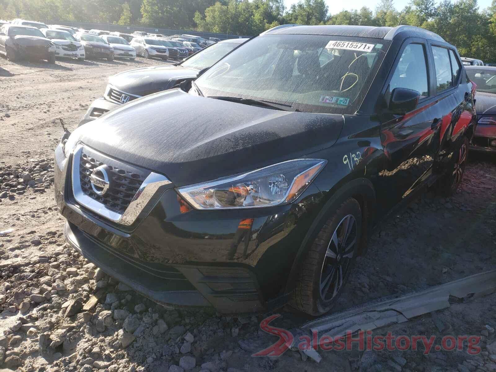 3N1CP5CU2JL540901 2018 NISSAN KICKS