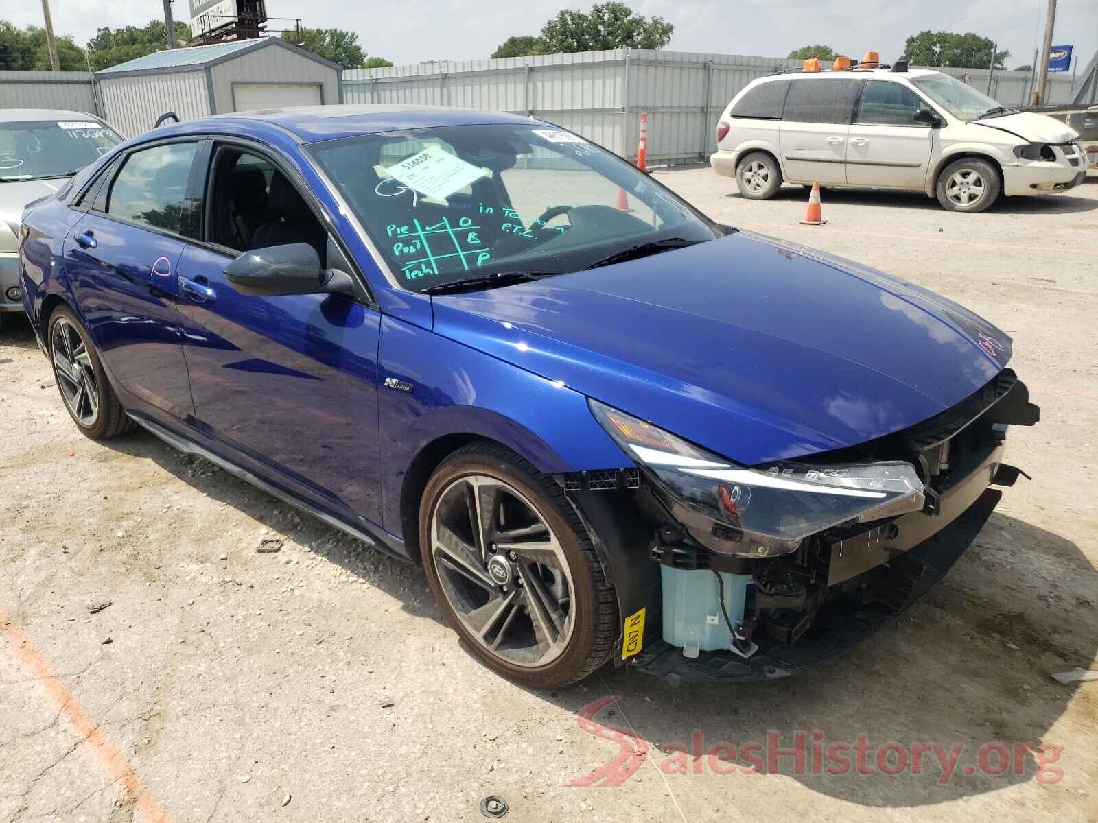 KMHLR4AF6MU138486 2021 HYUNDAI ELANTRA