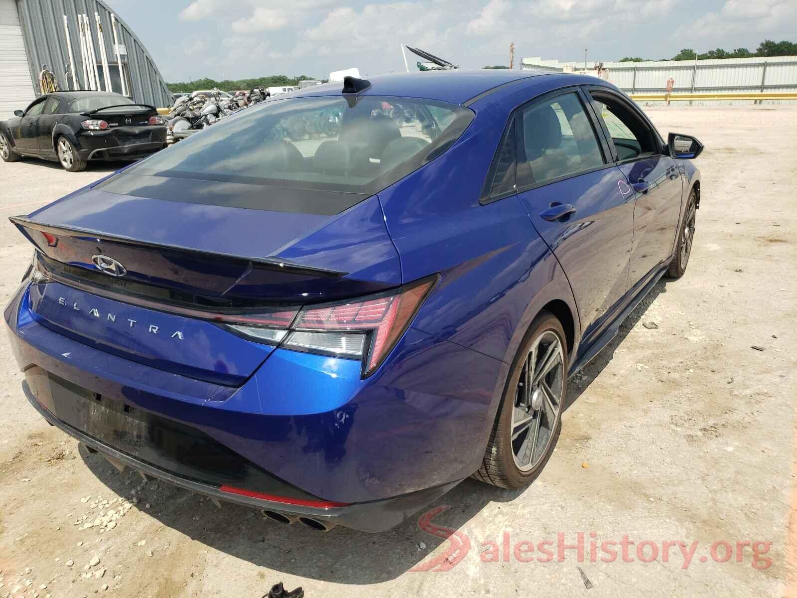 KMHLR4AF6MU138486 2021 HYUNDAI ELANTRA