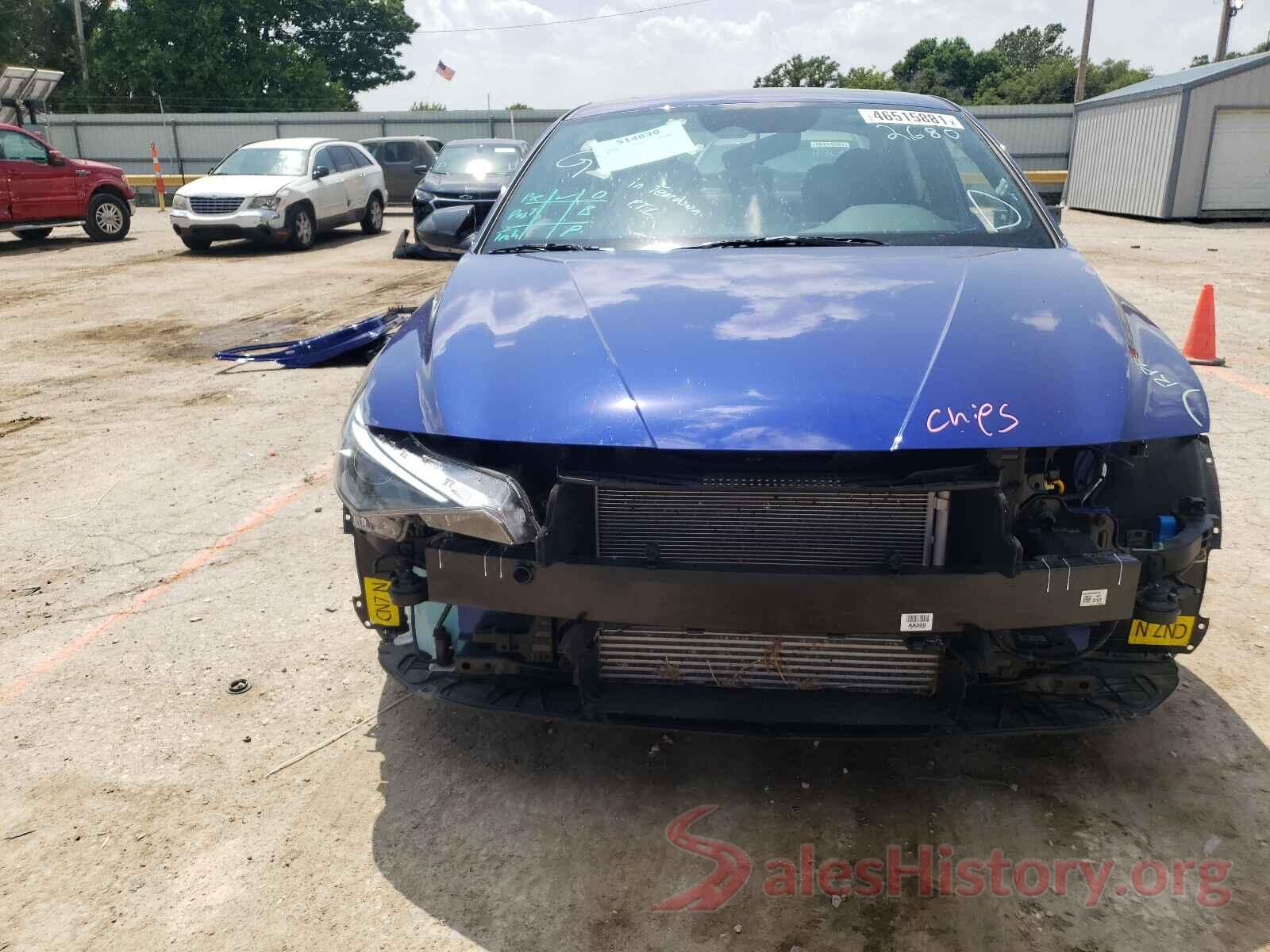 KMHLR4AF6MU138486 2021 HYUNDAI ELANTRA