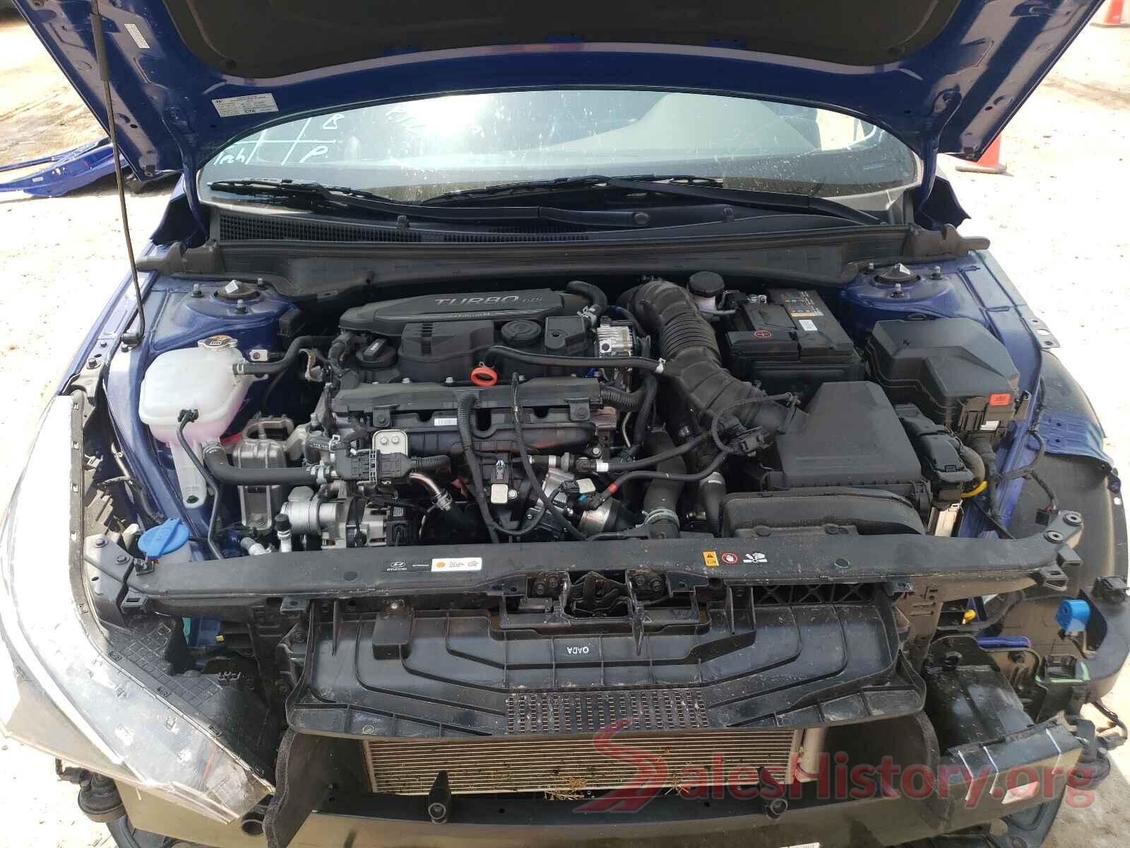 KMHLR4AF6MU138486 2021 HYUNDAI ELANTRA